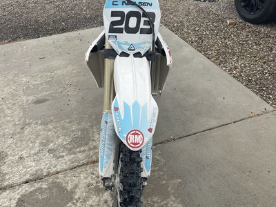 2019 YZ450F