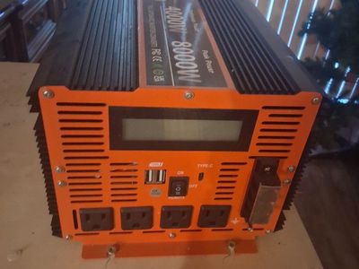 4000W / 8000W Pure Sine Wave Power Invertert