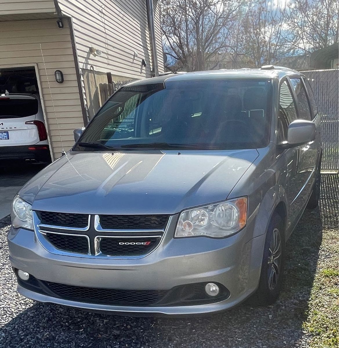 2017 DODGE GRAND CARAVAN SXT