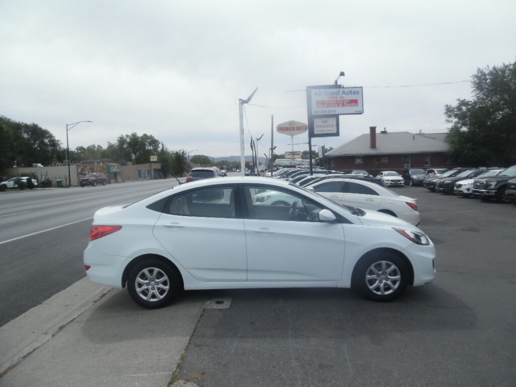 2014 Hyundai Accent GLS