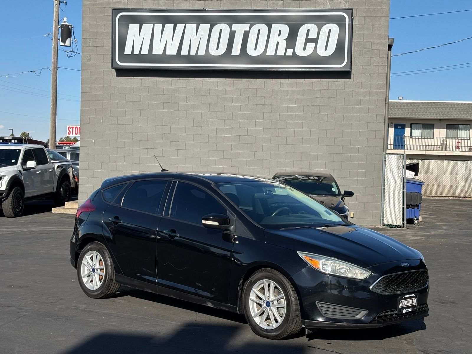 2017 Ford Focus SE