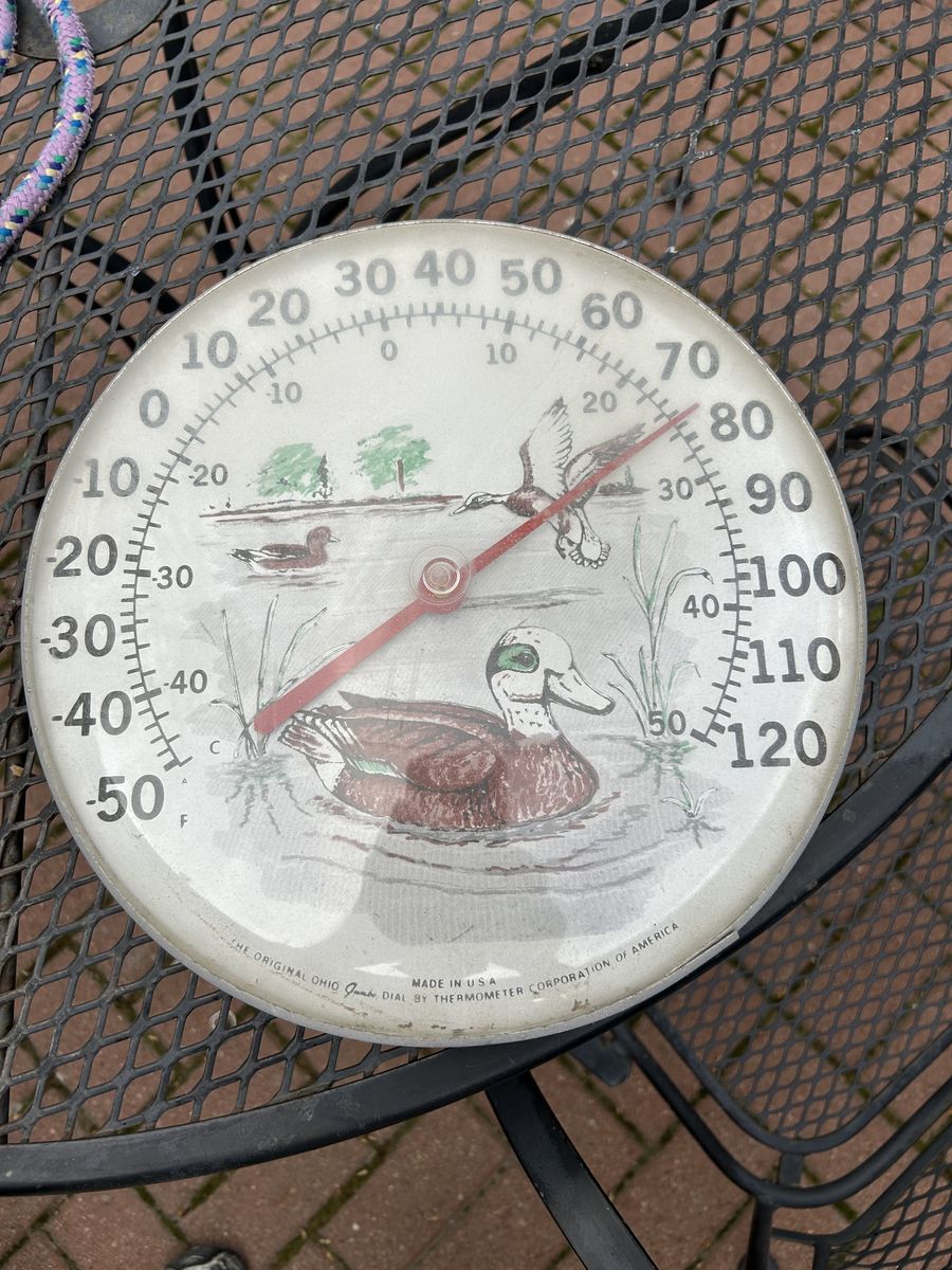 Vintage Thermometer