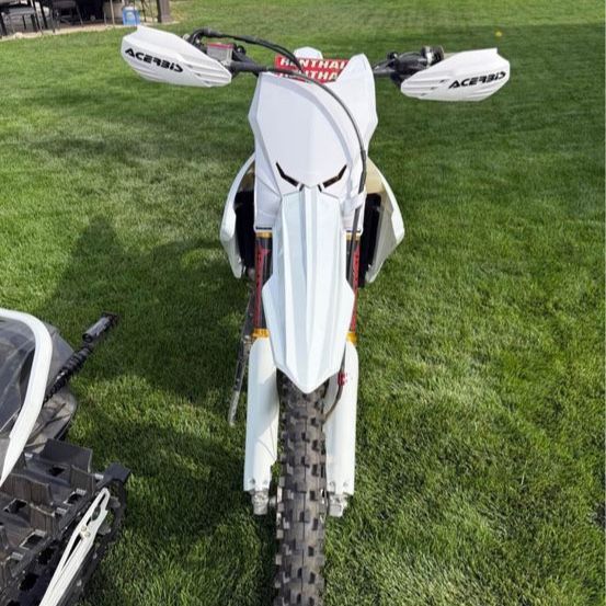 2018 RMZ450 with Timbersled kit