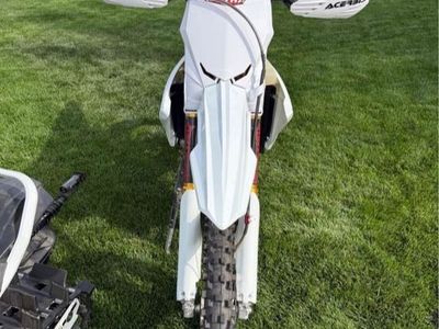 2018 RMZ450 with Timbersled kit