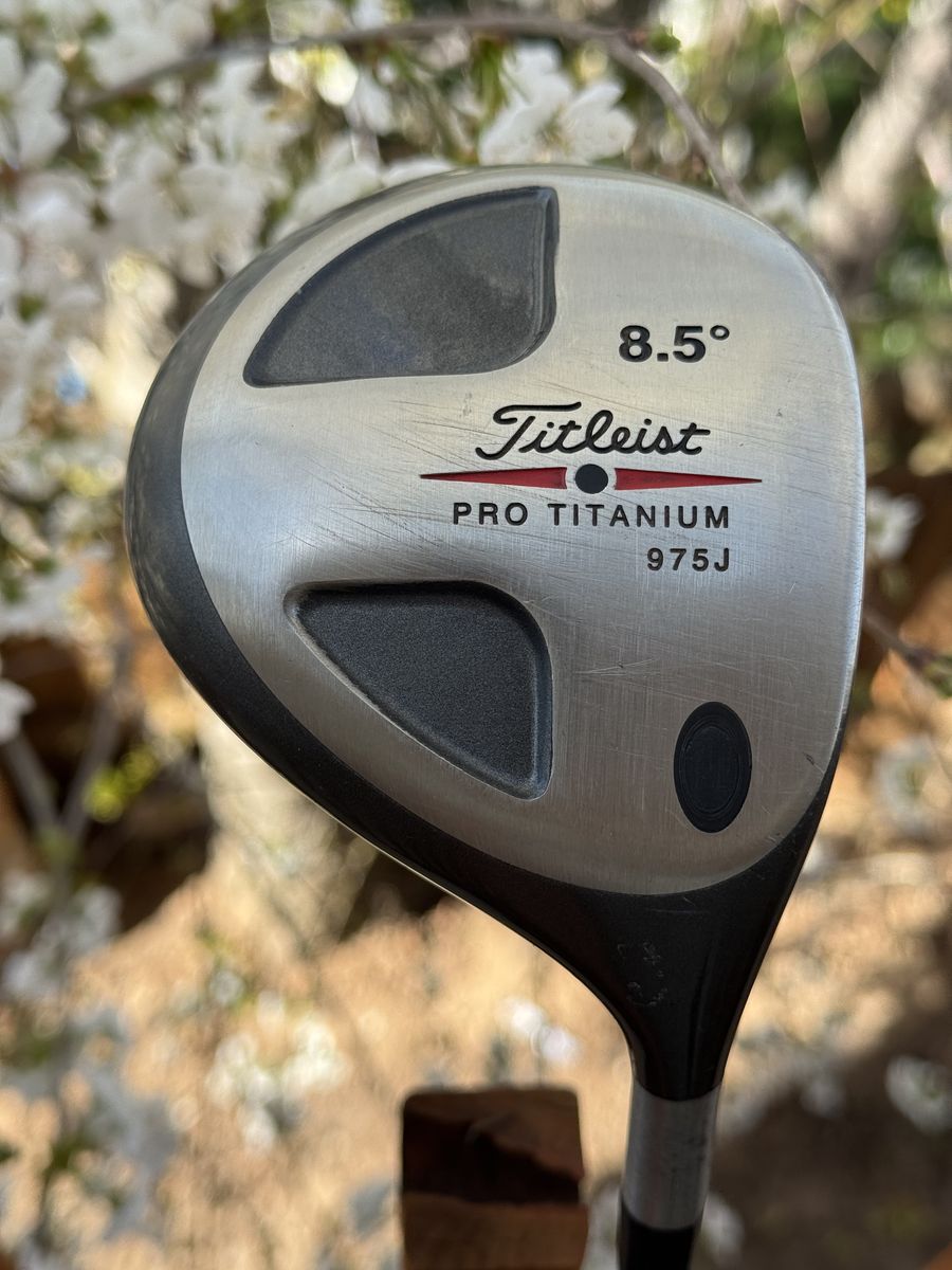 Titleist Golf Pro Titanium 975J Driver 8.5* RH