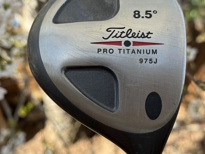 Titleist Golf Pro Titanium 975J Driver 8.5* RH