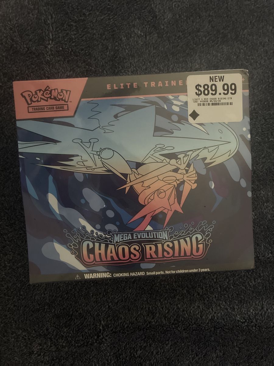 Chaos Rising ETB