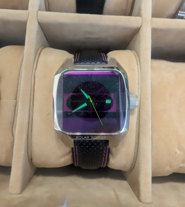 solar watch