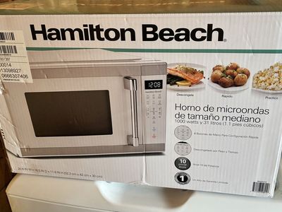 Hamilton Beach Countertop Microwave