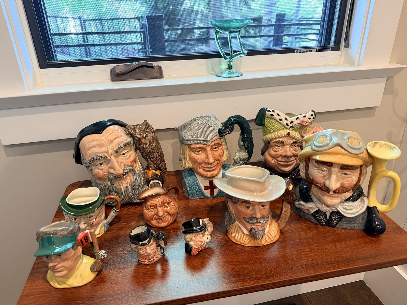 Toby Mug Collection For Sale