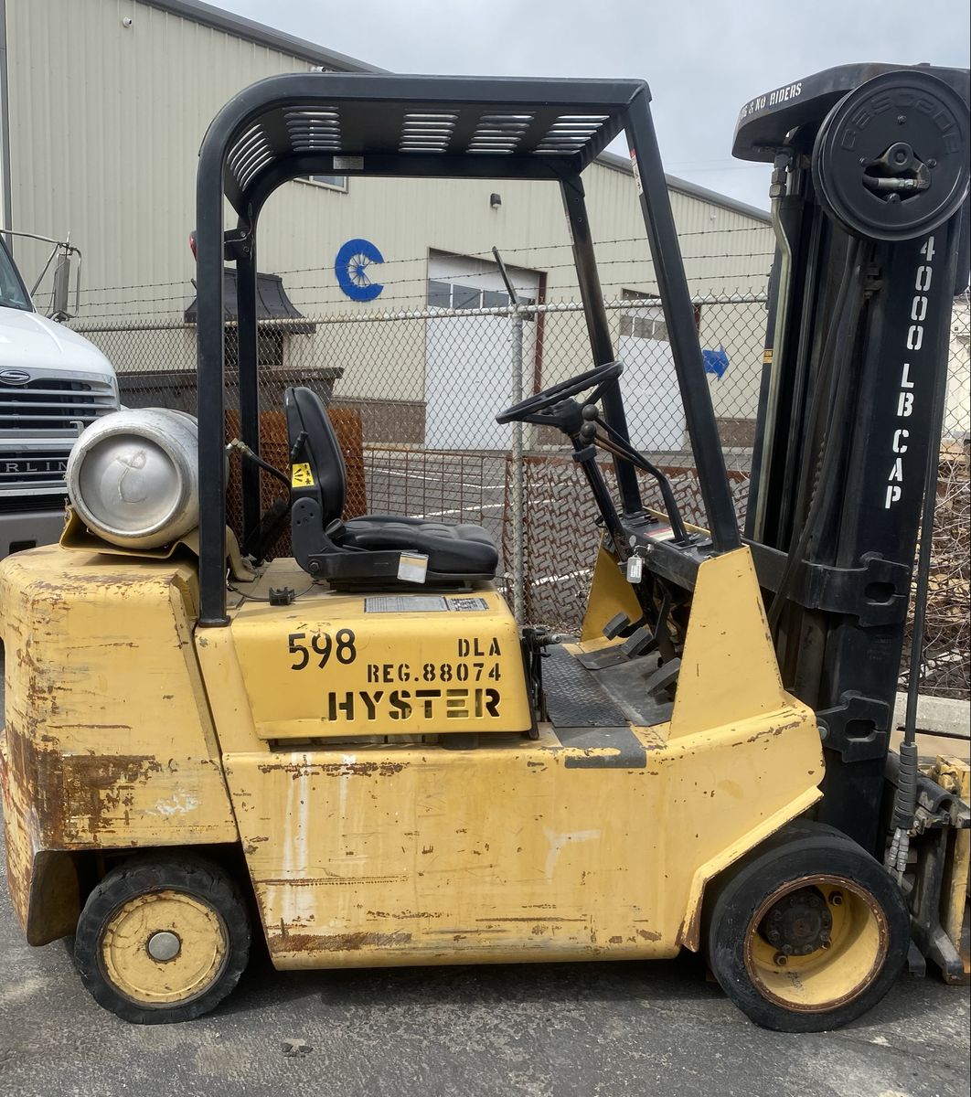 Hyster forklift