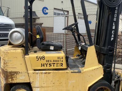 Hyster forklift