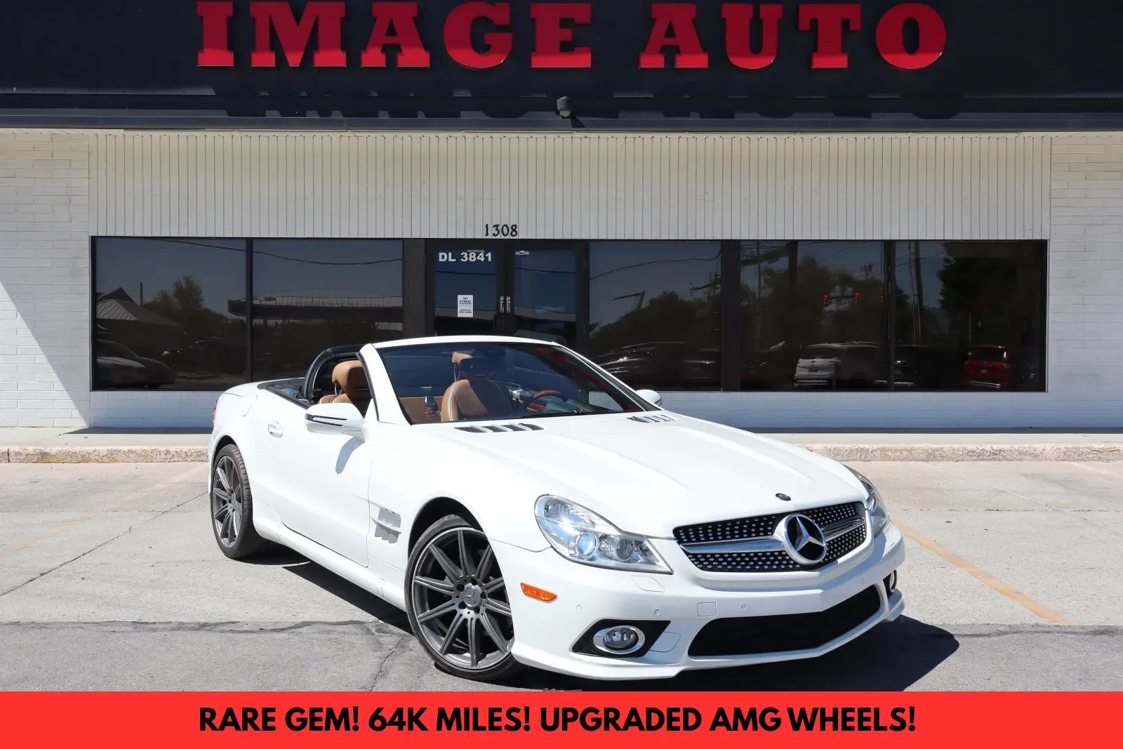 2011 Mercedes-Benz SL-Class SL 550