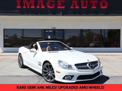 2011 Mercedes-Benz SL-Class SL 550