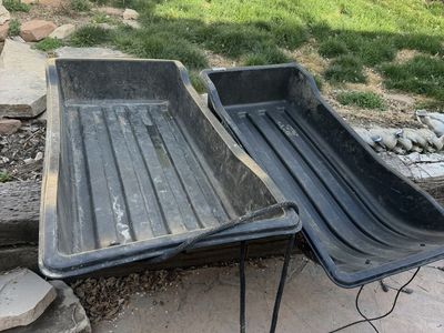2 Otter Sport sleds