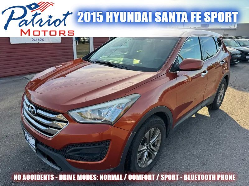 2015 HYUNDAI SANTA FE SPORT 2.4L