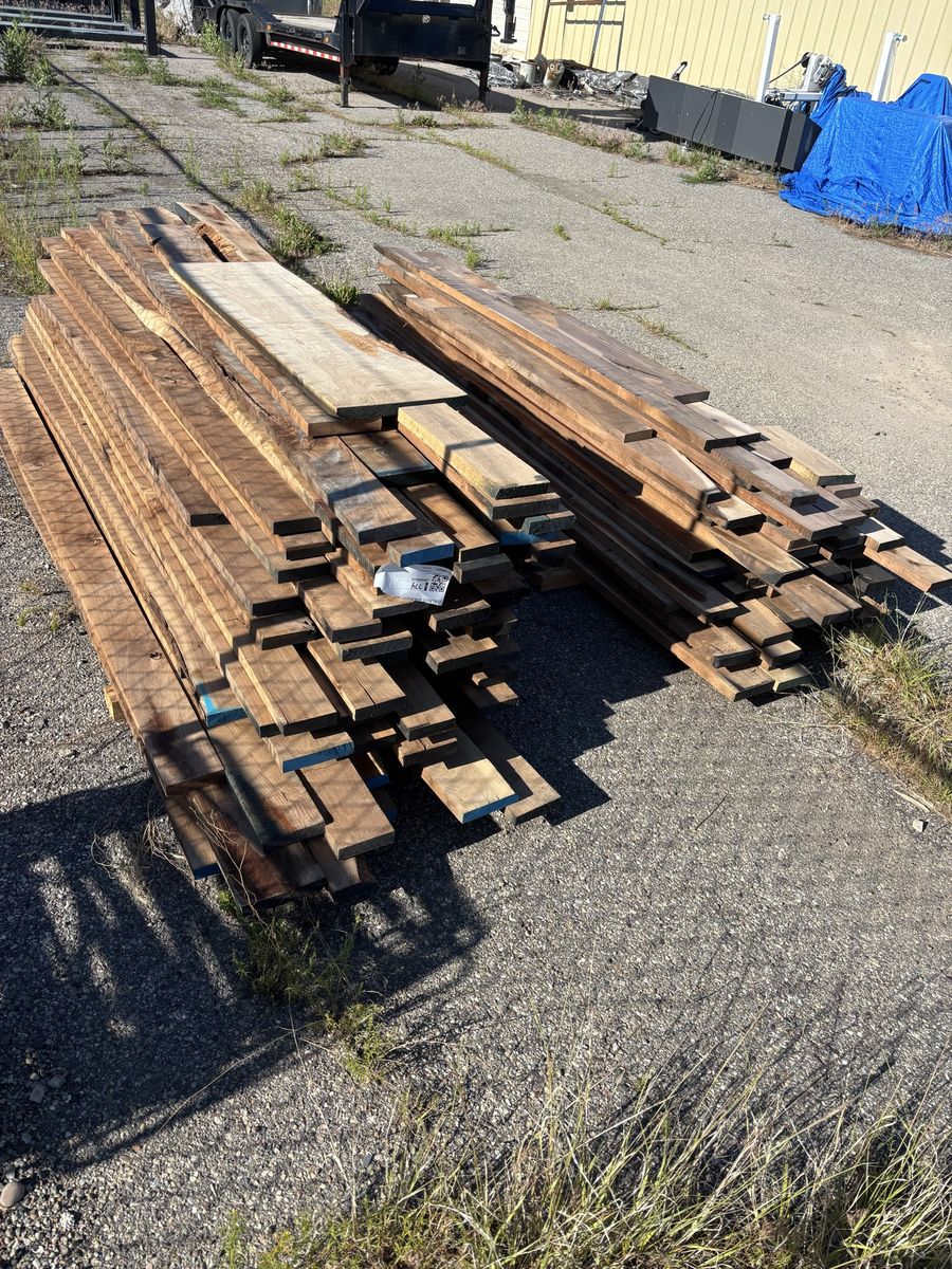 Wood - 6/4 Rustic Walnut - $1500 OBO