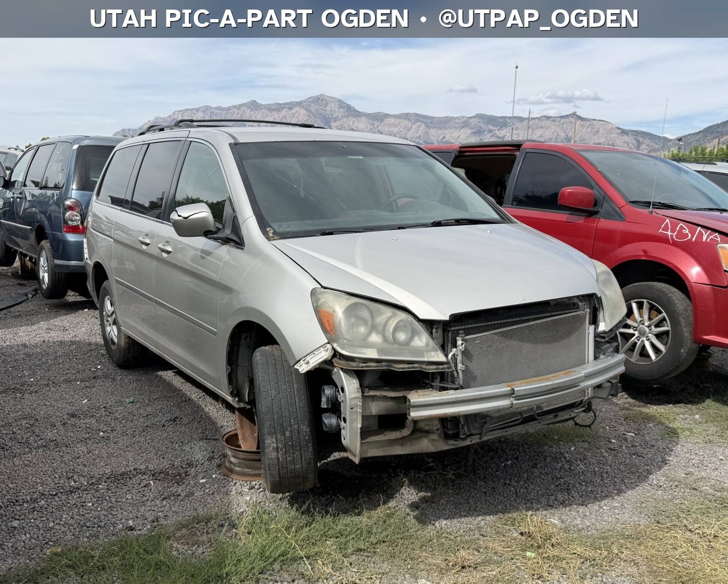 Just In! 2006 Honda Odyssey Parts - UTPAP Ogden