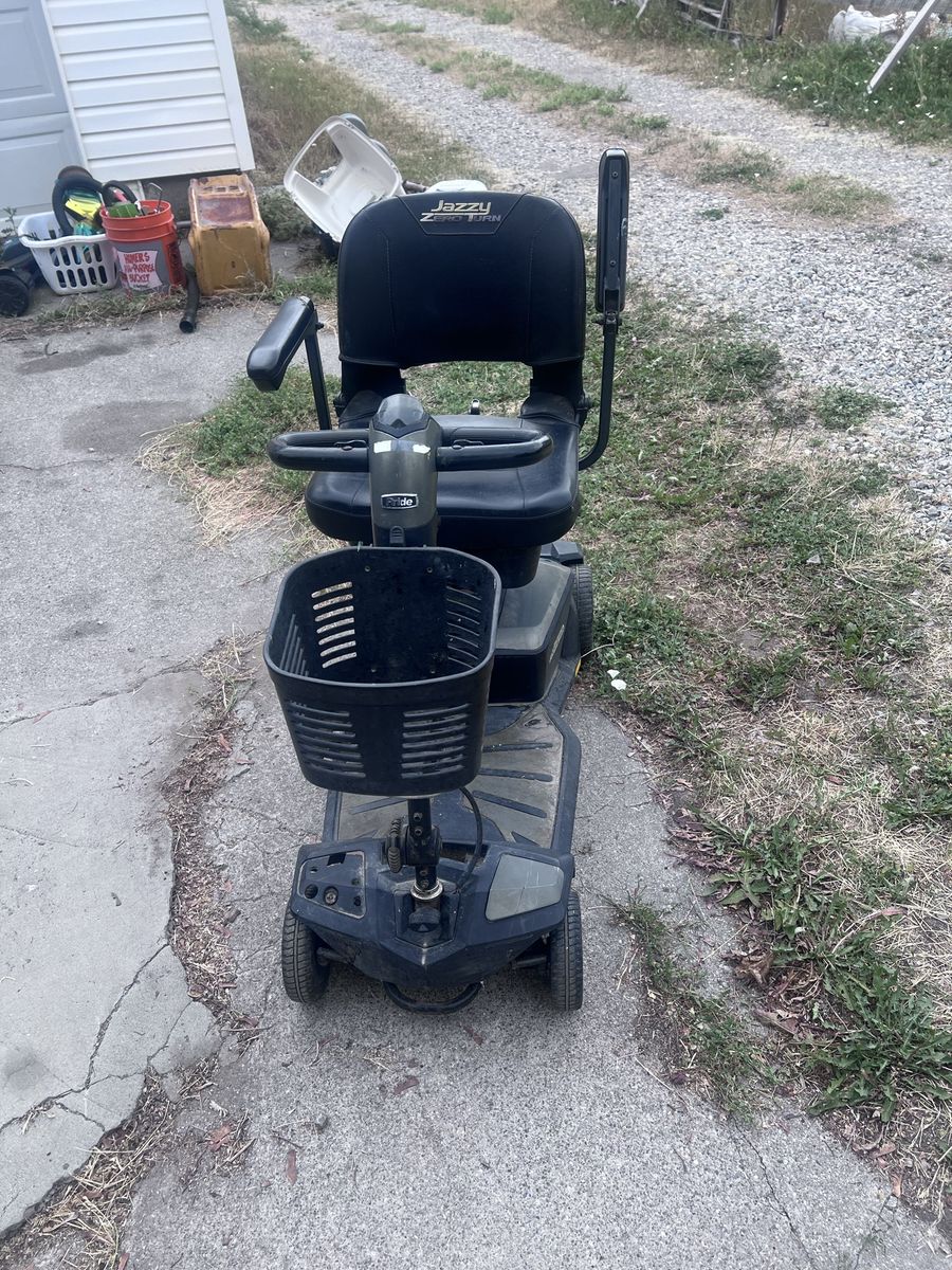 Pride Mobility Scooter