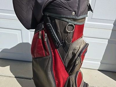 Bennington Golf Bag 14 Way Divider, Strap, Rain Cover