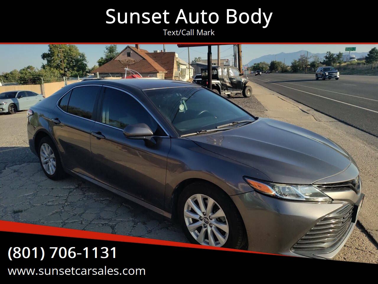 2019 Toyota Camry LE