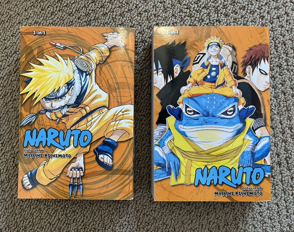 Naruto Manga