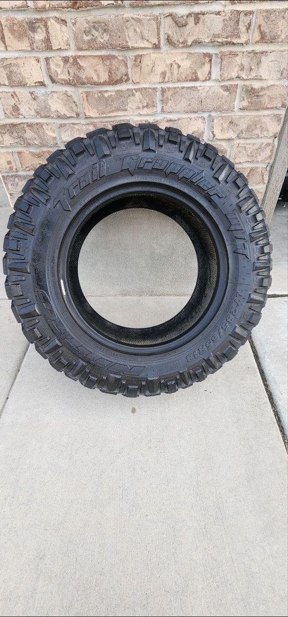 Set of Trail Grappler M/T Tires LT285/65/R18