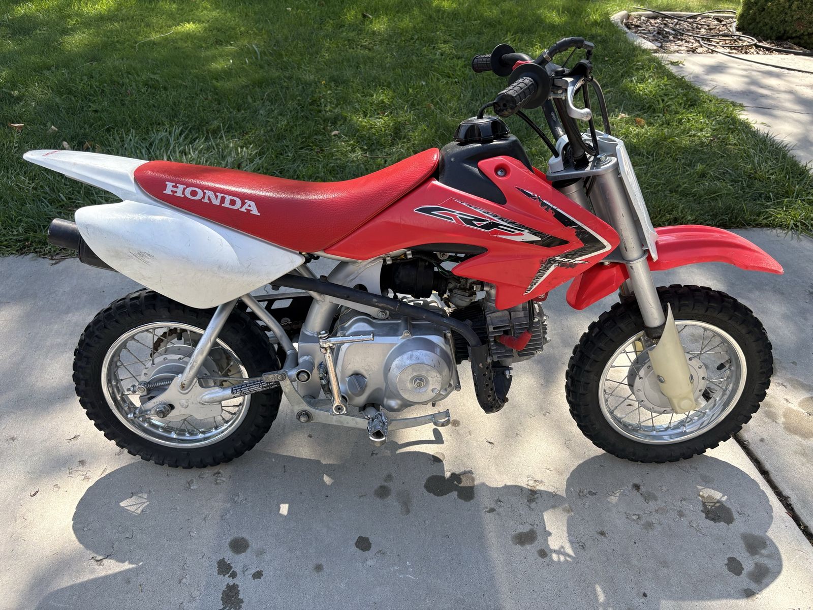 2017 Honda CRF50F
