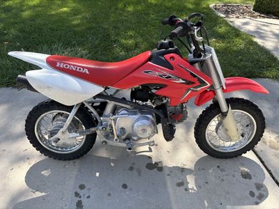 2017 Honda CRF50F