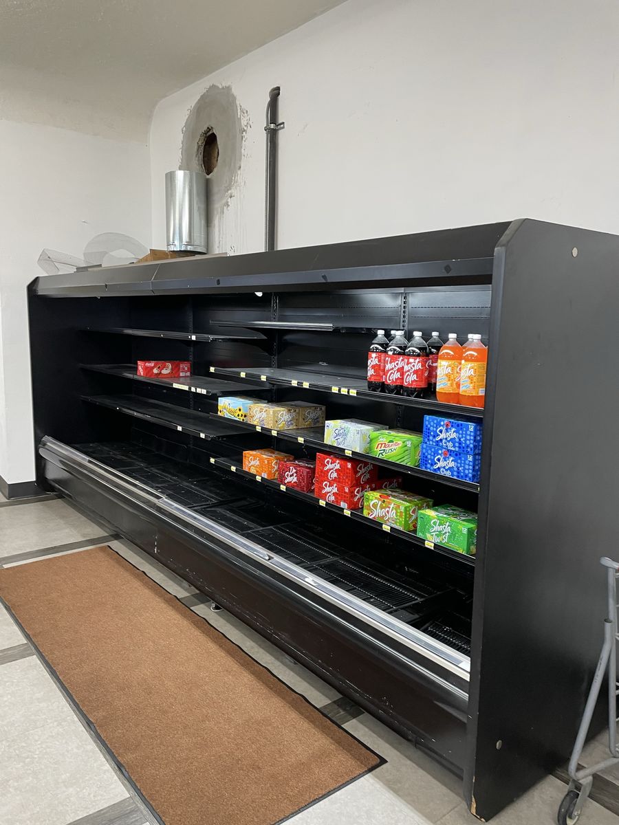 Hussman open face merchandisers