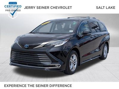 2025 Toyota Sienna Limited 7-Passenger