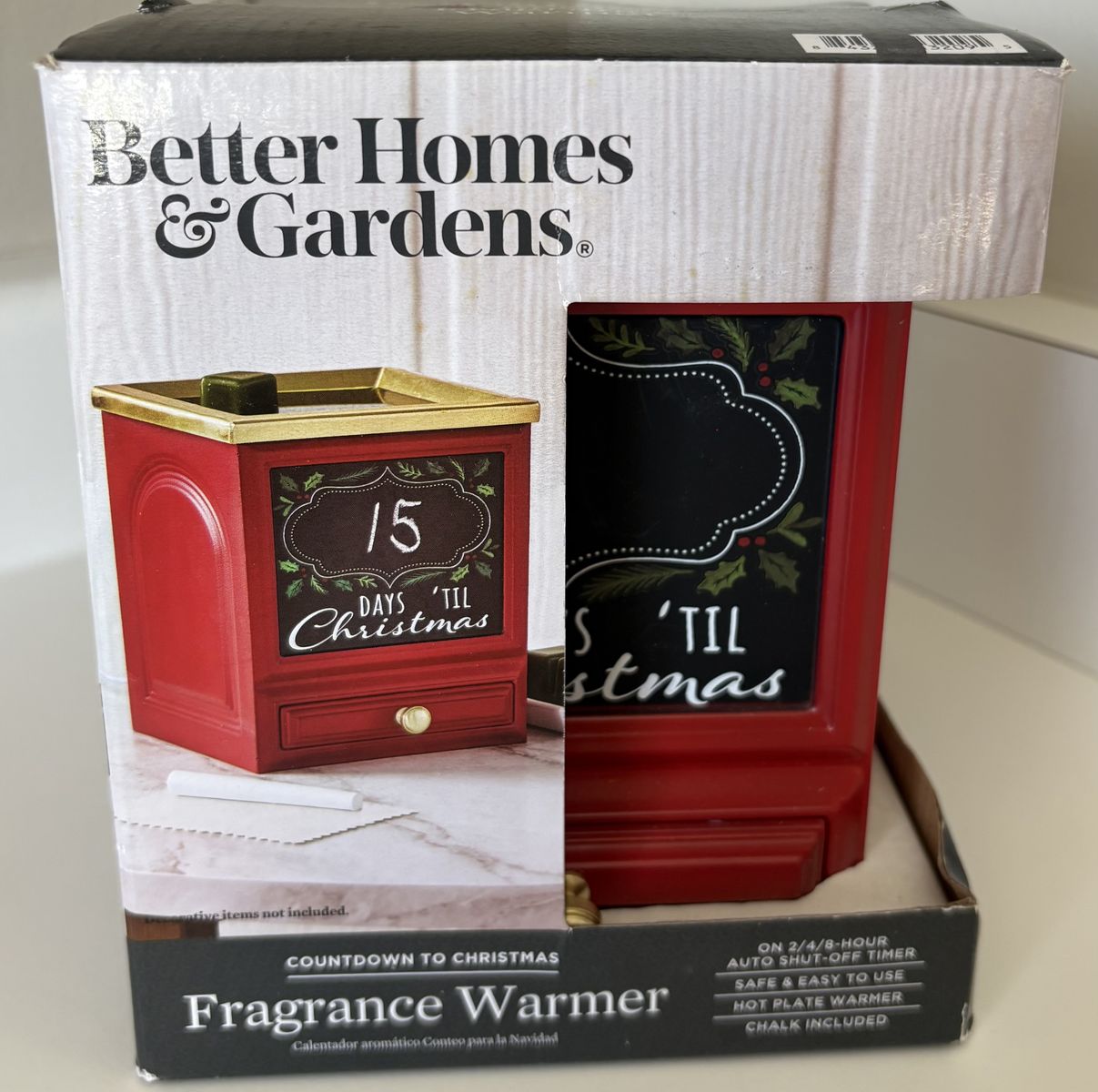 Christmas Fragrance Warmer New