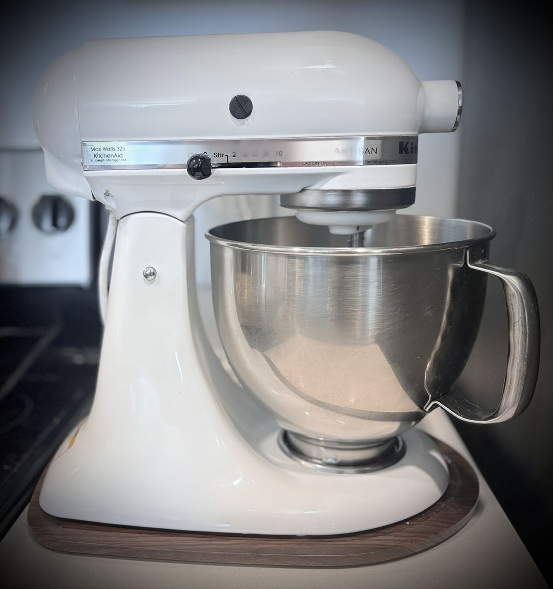 KitchenAid Stainless Steel MIXING BOWL w/ Handle – Fits Artisan KSM150 (4.5–5 Qt)