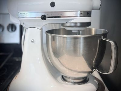 KitchenAid Stainless Steel MIXING BOWL w/ Handle – Fits Artisan KSM150 (4.5–5 Qt)