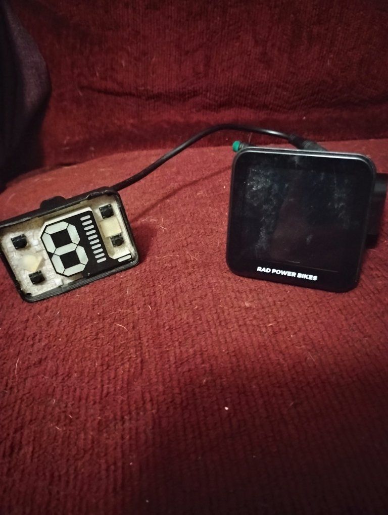 rad rover 6 plus screen.