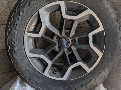 Subaru Factory 17" Wheel with Falken Wildpeak A/T Trail 225/65R17