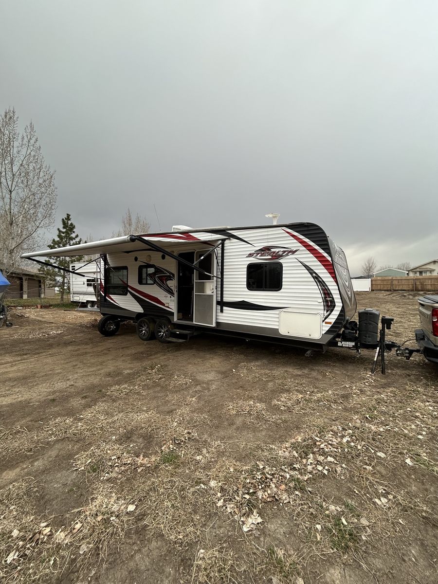 Forest River Stealth 23 Ft Toy Hauler