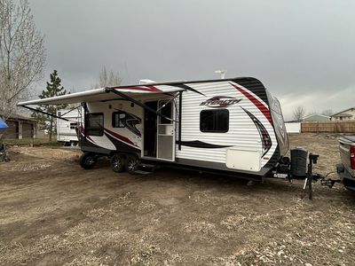 Forest River Stealth 23 Ft Toy Hauler