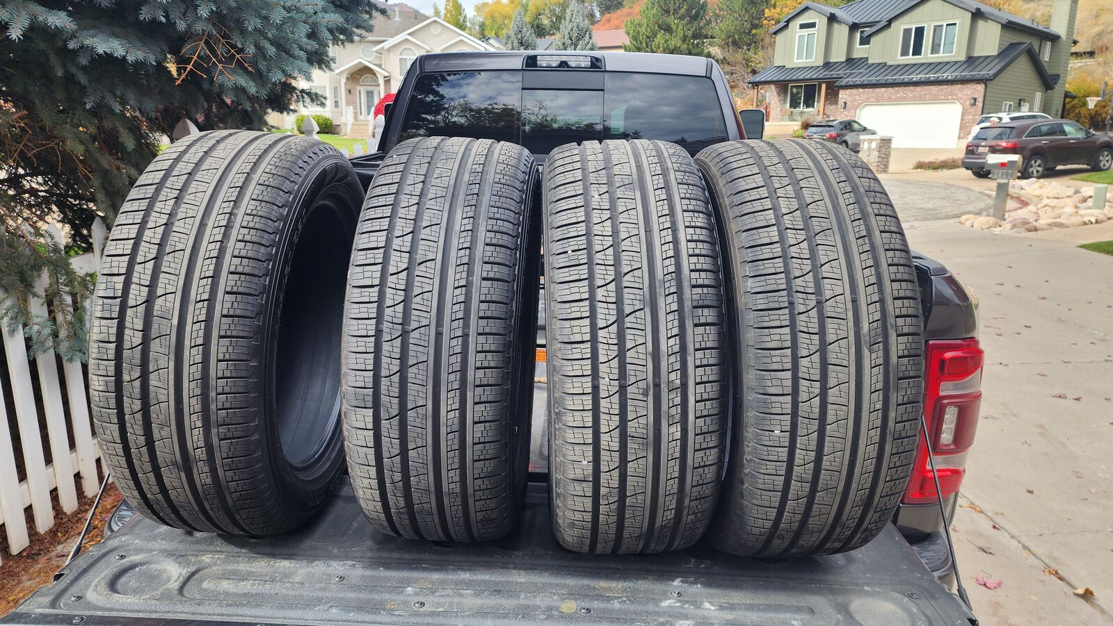 Four Pirelli Scorpion Verde 265/50r20