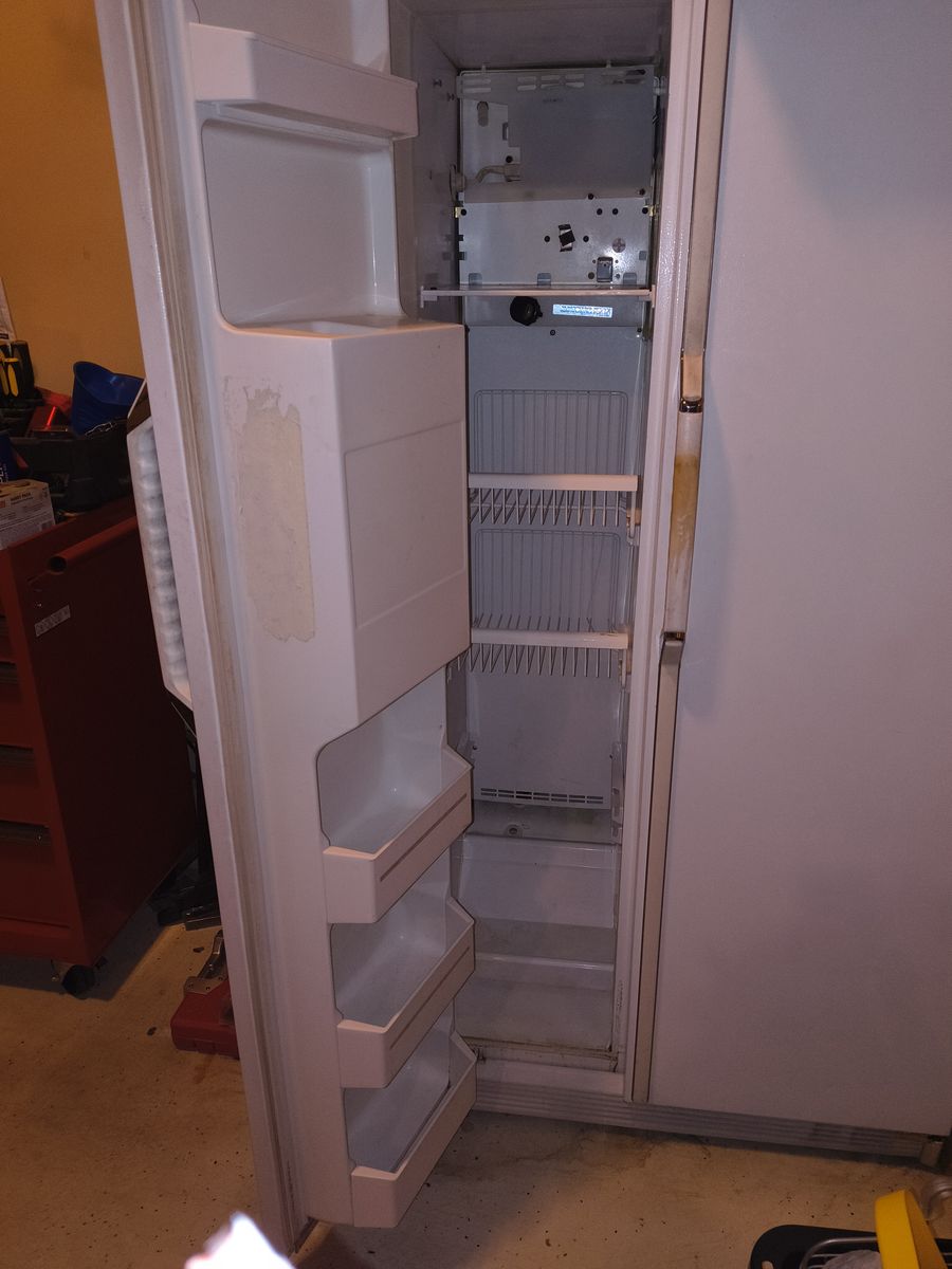 GE refrigerator