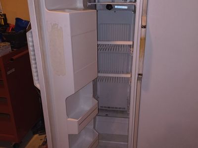 GE refrigerator