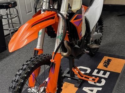 Low Hour, Rally/Desert Race Prepped KTM 450 XCF-W