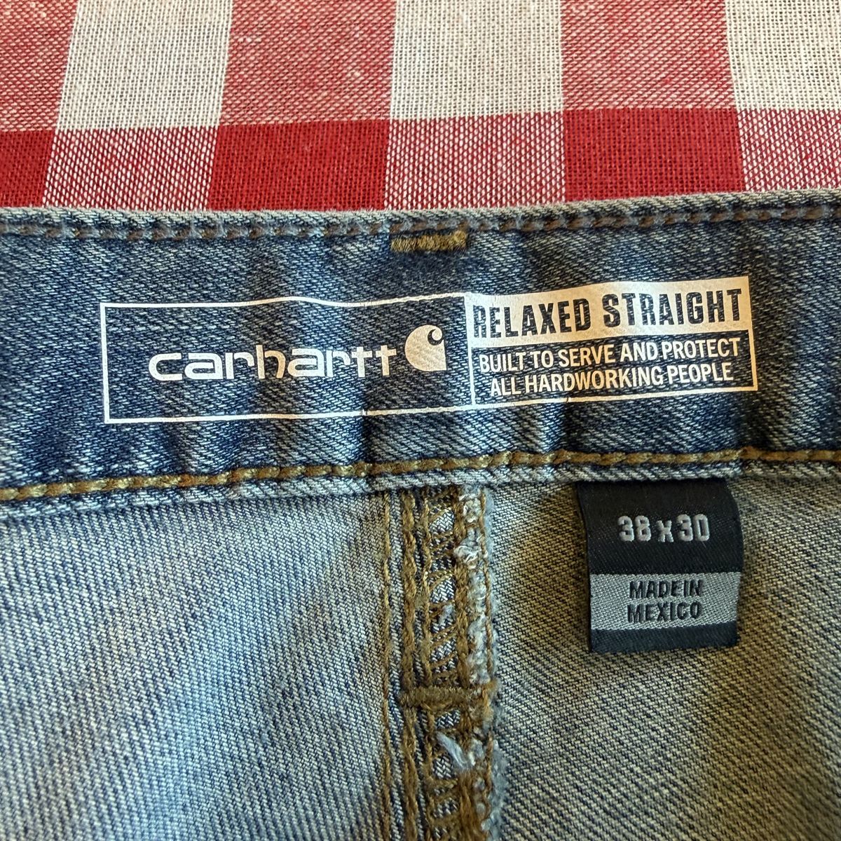 Carhartt Denim Pants 38X30