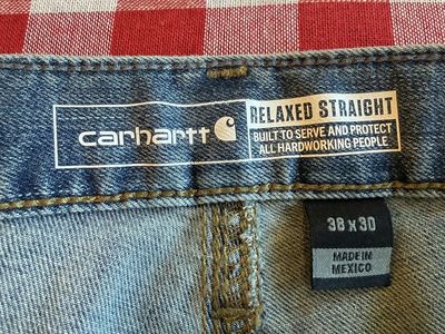 Carhartt Denim Pants 38X30