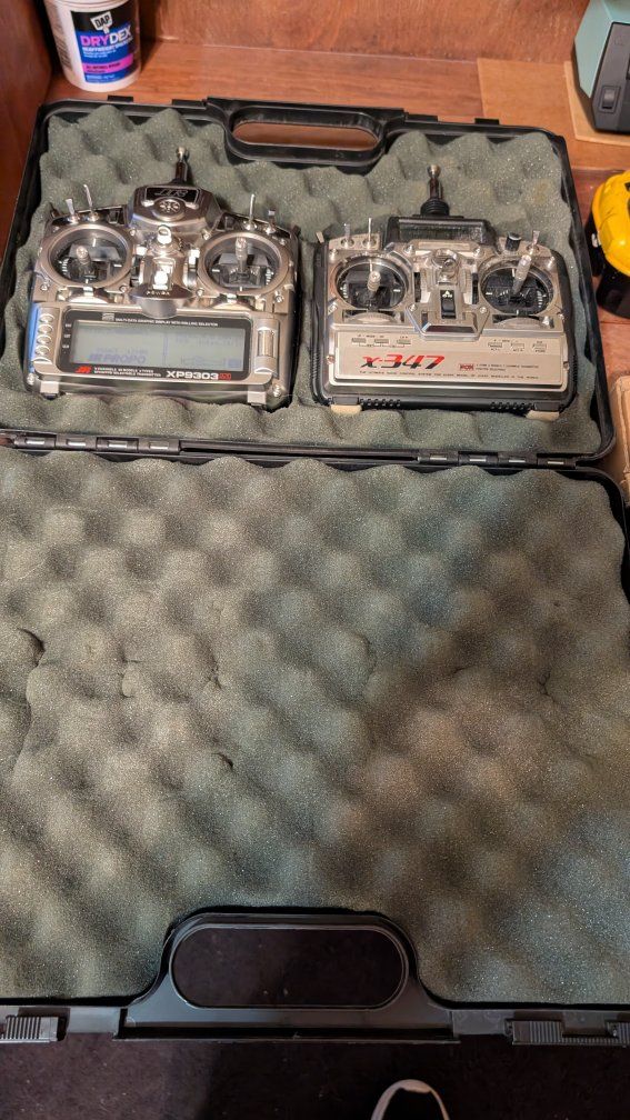 72 MHz . transmitters