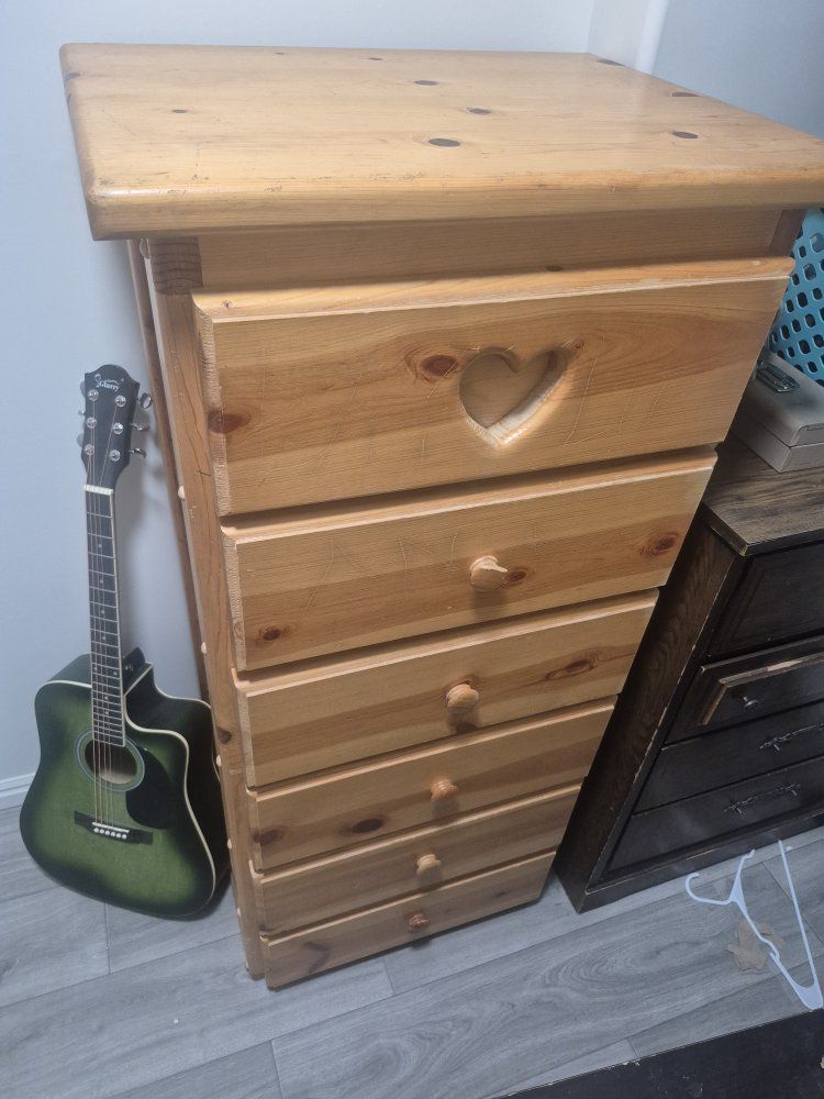 6draw heart dresser