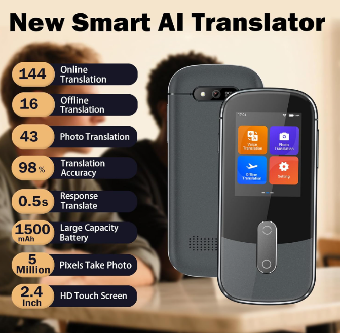 New in box Language Translator Device