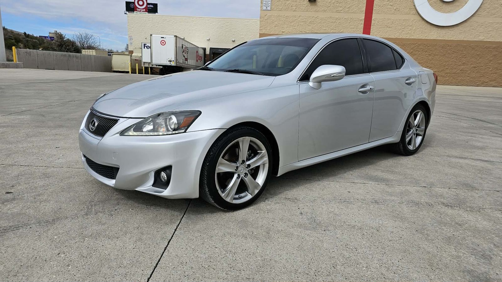 2012 LEXUS IS 250