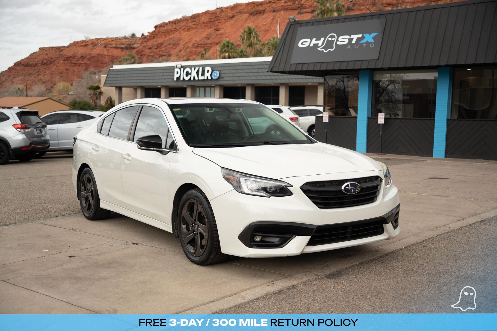 2020 Subaru Legacy Sport