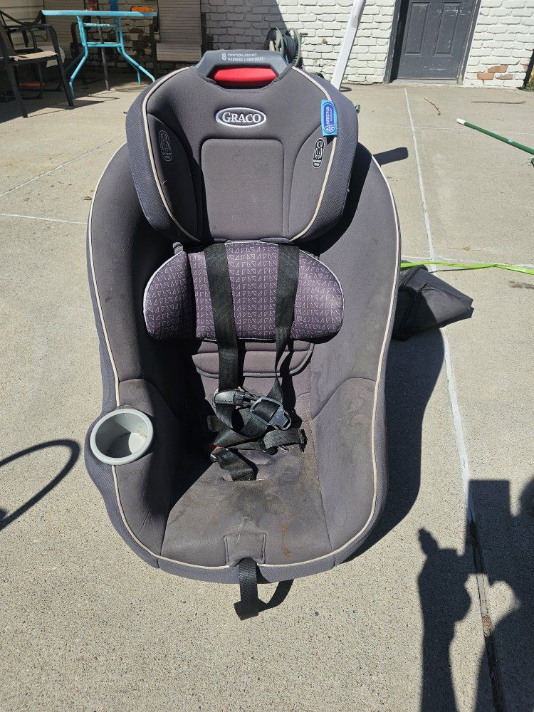 Graco Contender 65 Convertible Car Seat - Gray